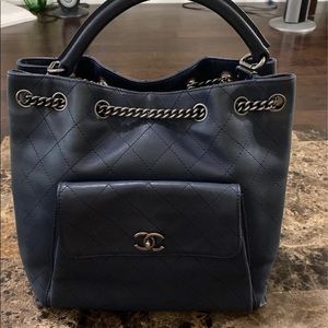 Chanel urban back pack large